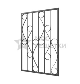 Решетка на окно сварная 3-38